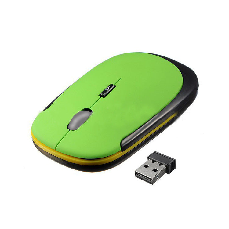 Ultra Thin Sleek Wireless Mouse