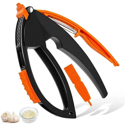 Multifunctional Manual Household Garlic Press