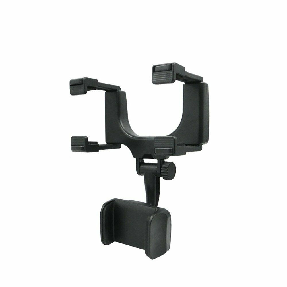 360° Rear-view Mirror Phone Mount