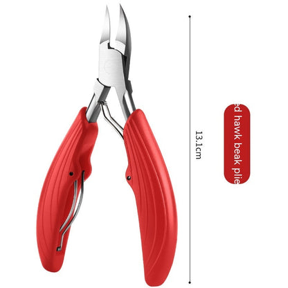 Nail Groove Nail Clippers Pointed Pedicure Pliers