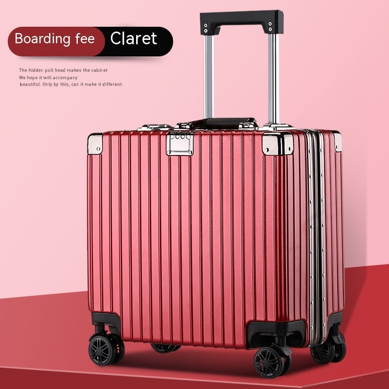 Aluminium Draw-bar Luggage Suitcases