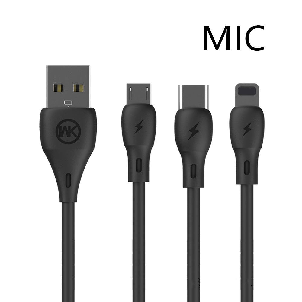 Fast charging cable