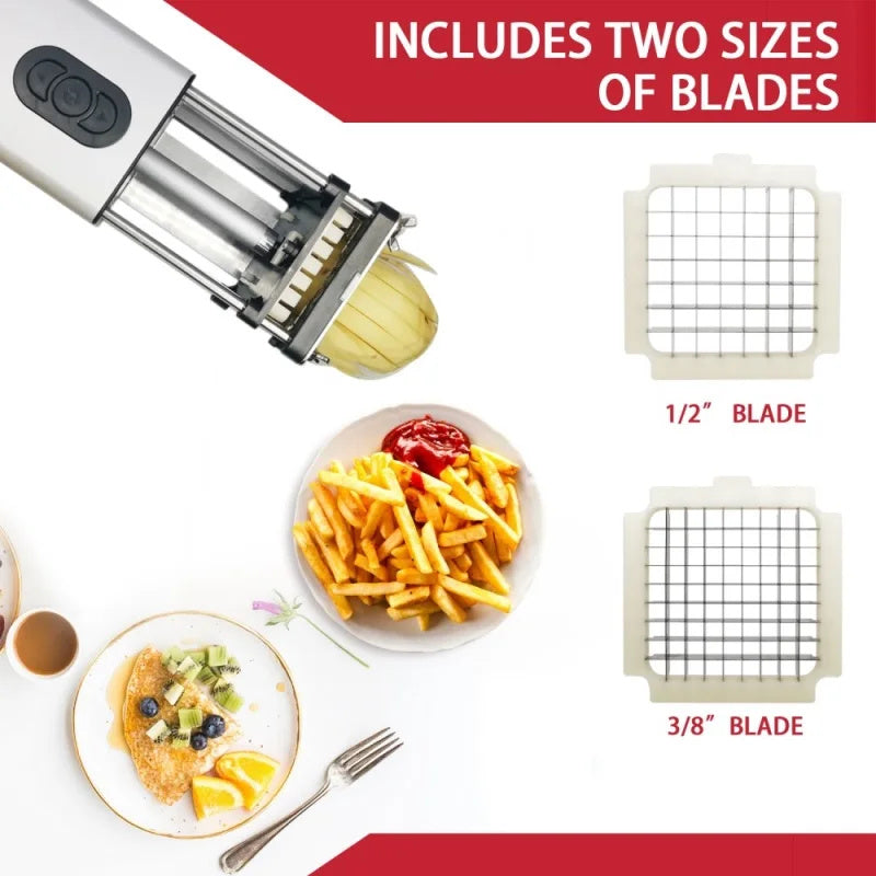 Electric Potato, Fruit & Vegetable Cutter