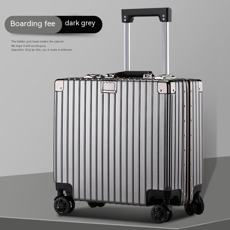 Aluminium Draw-bar Luggage Suitcases