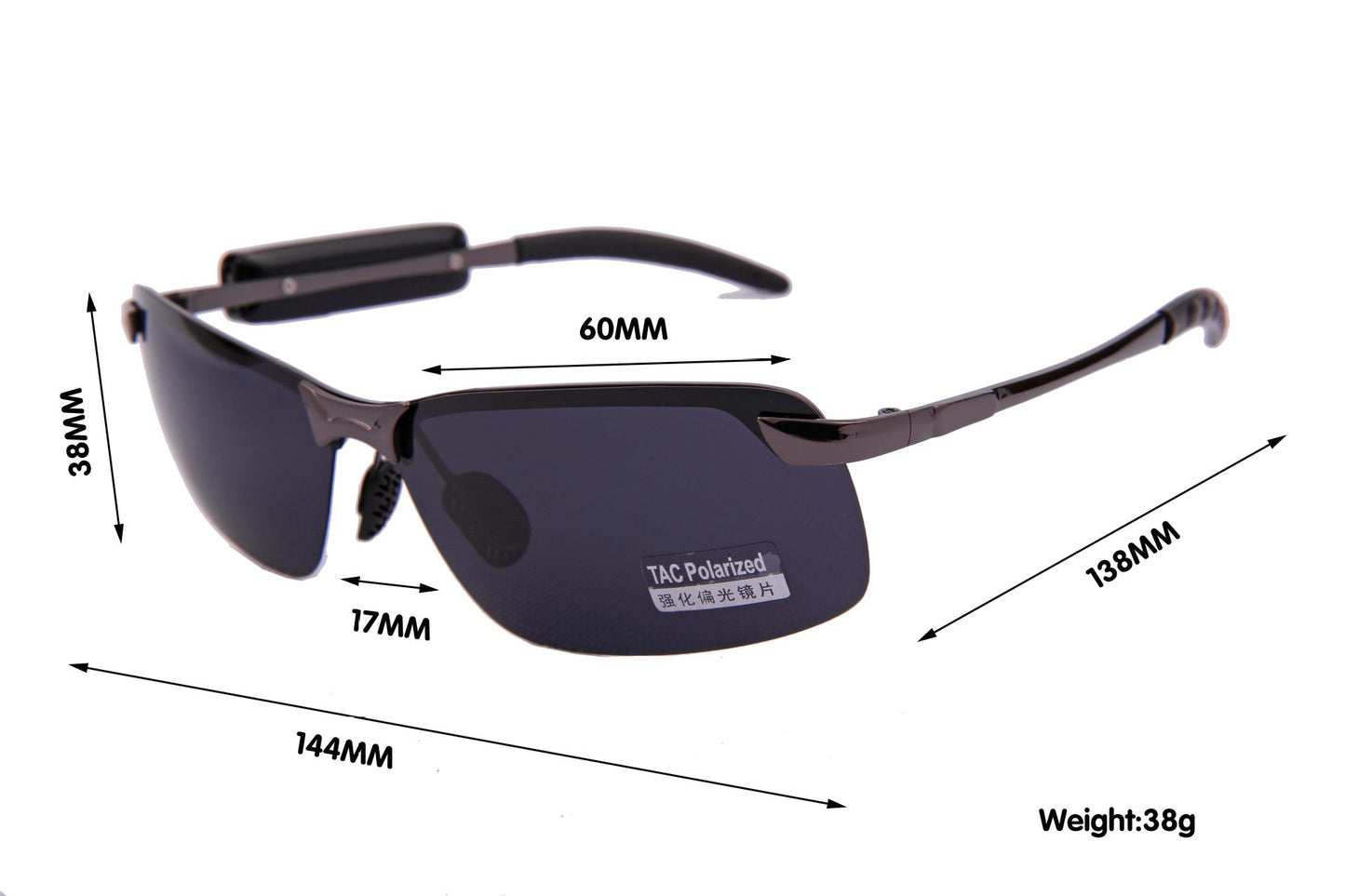 Stereo Bluetooth Smart Glasses