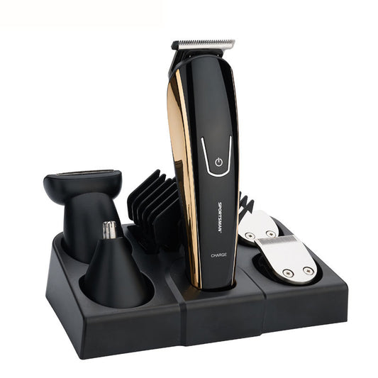 5 in 1 Rechargeable Hair Clipper Set