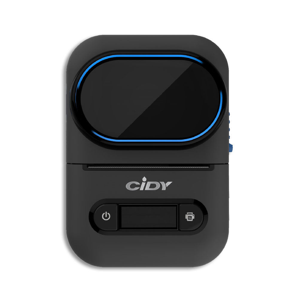 CIDY EQ11 Portable Label Printer | Wireless Thermal Photo Printer