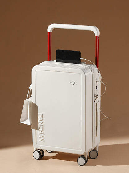 Wide Draw-bar Luggage