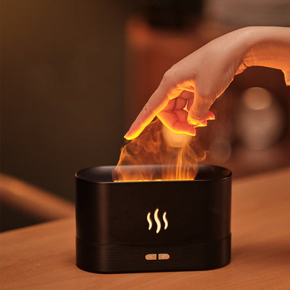 Flame Ultrasonic Humidifier