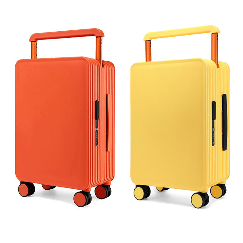 Wide Draw-bar Luggage Suitcase