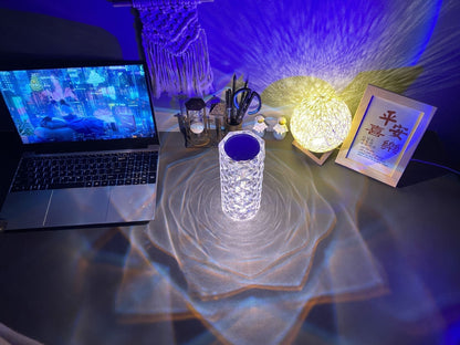 Led Crystal Lamp