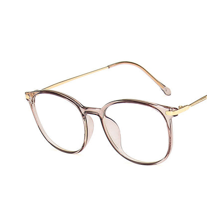 Anti Blue-ray Glasses Frame New Women's Retro