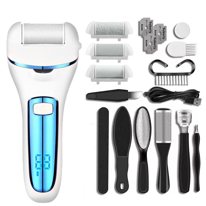 New Electric Microdermabrasion Pedicure Tool