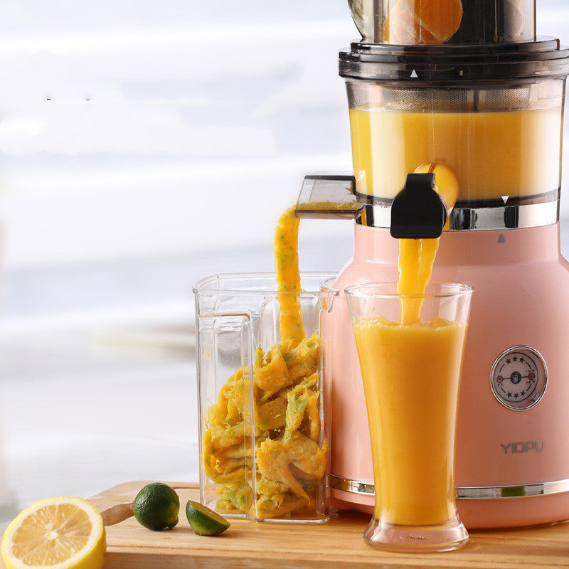 Household Automatic Slag Juice Separation Large-caliber Juicer