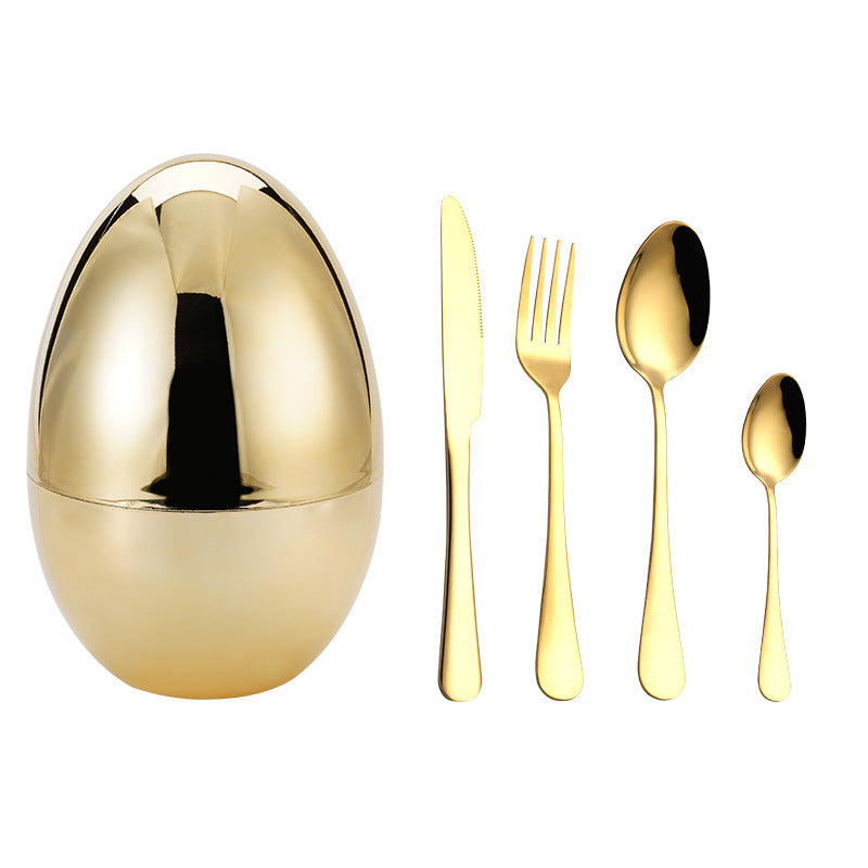 Mood Egg Tableware/Cutlery Gift Set