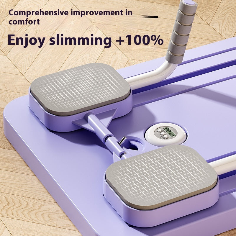 Multi-functional Household Fitness Board Automatic Rebound Abdominal Wheel Weight Loss Special