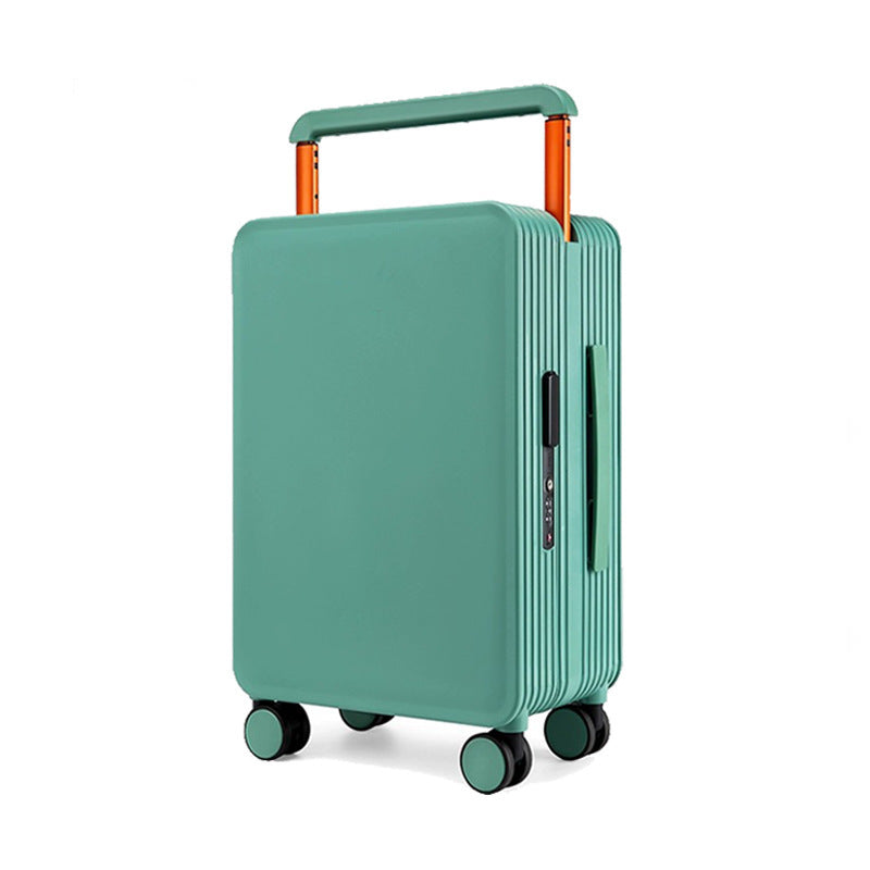 Wide Draw-bar Luggage Suitcase