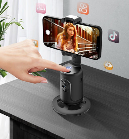 360 Auto Face Tracking AI Smart Tripod