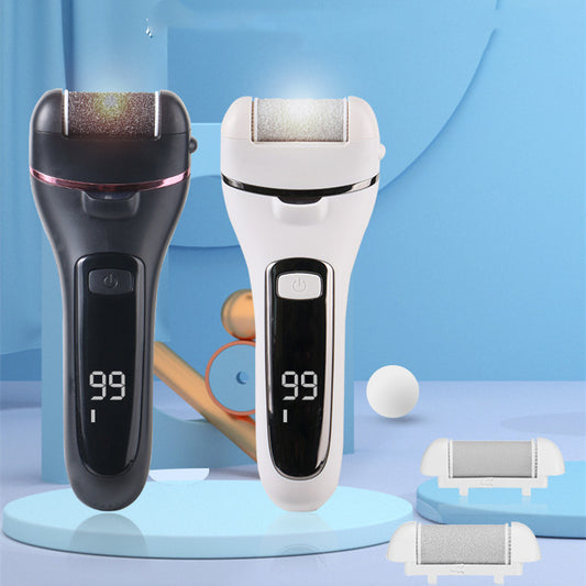 New Electric Microdermabrasion Pedicure Tool