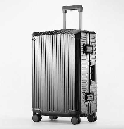 Aluminium Magnesium Alloy Trolley Luggage