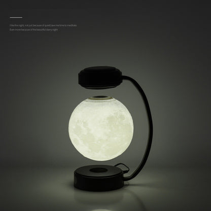 3D Magnetic Levitating Moon Lamp