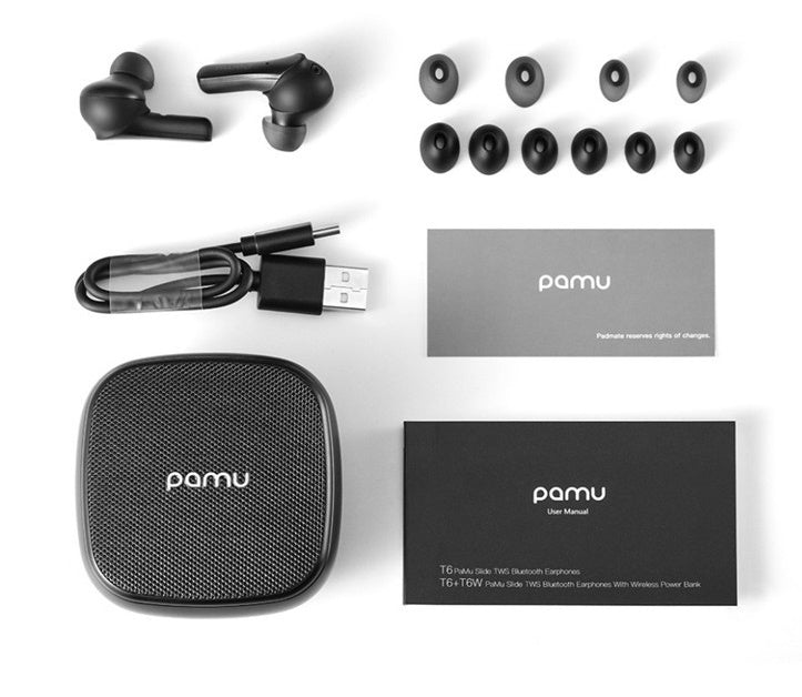 Pamu Noise-cancelling Wireless Earphones