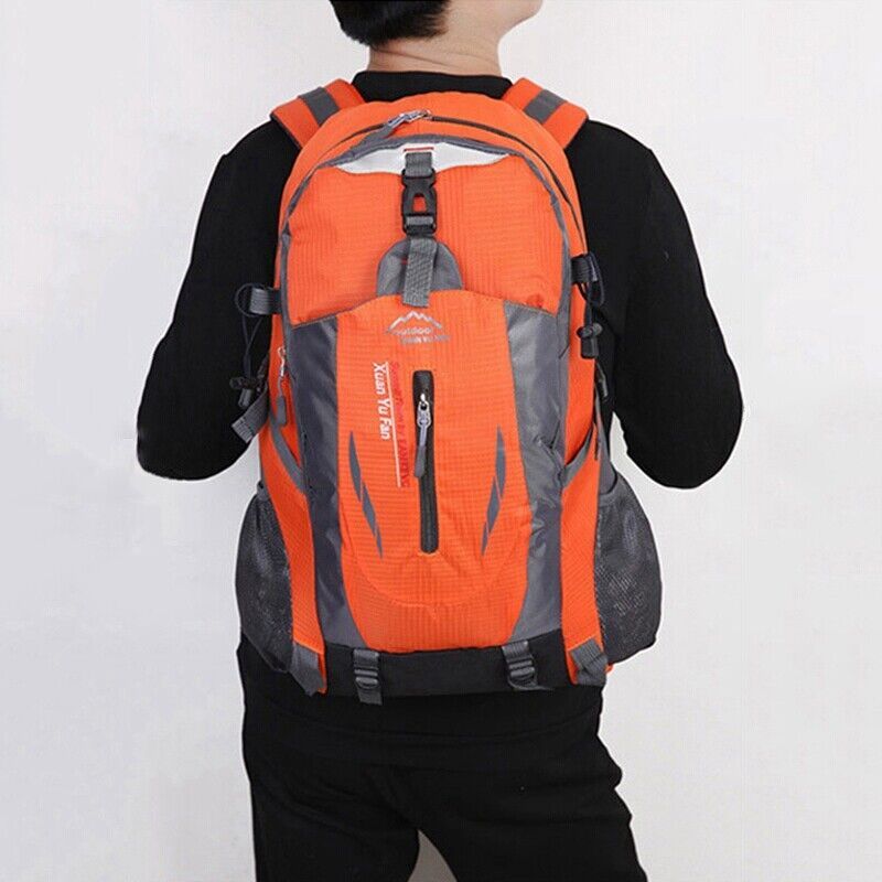 40L Large Waterproof Backpack Bag Camping Walking Hiking Outdoor Travel Rucksack