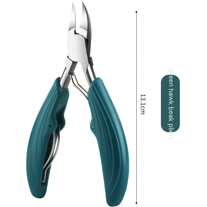 Nail Groove Nail Clippers Pointed Pedicure Pliers