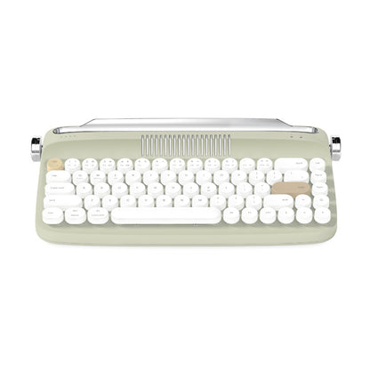 Yunzii B307 Rechargeable Retro Bluetooth Wireless Keyboard