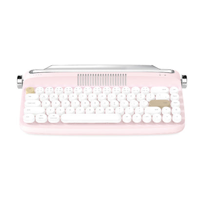 Yunzii B307 Rechargeable Retro Bluetooth Wireless Keyboard