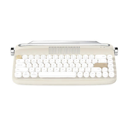 Yunzii B307 Rechargeable Retro Bluetooth Wireless Keyboard