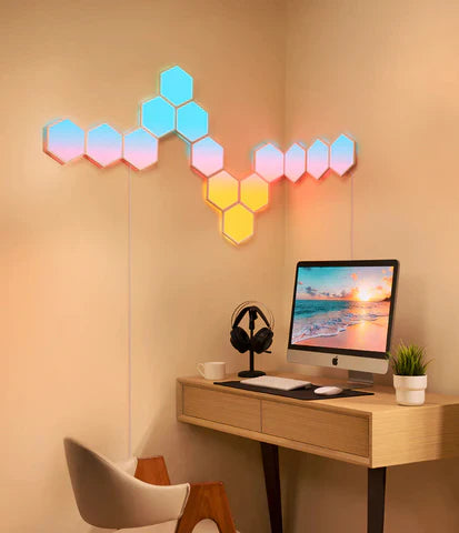 Smart Hexagon Lights