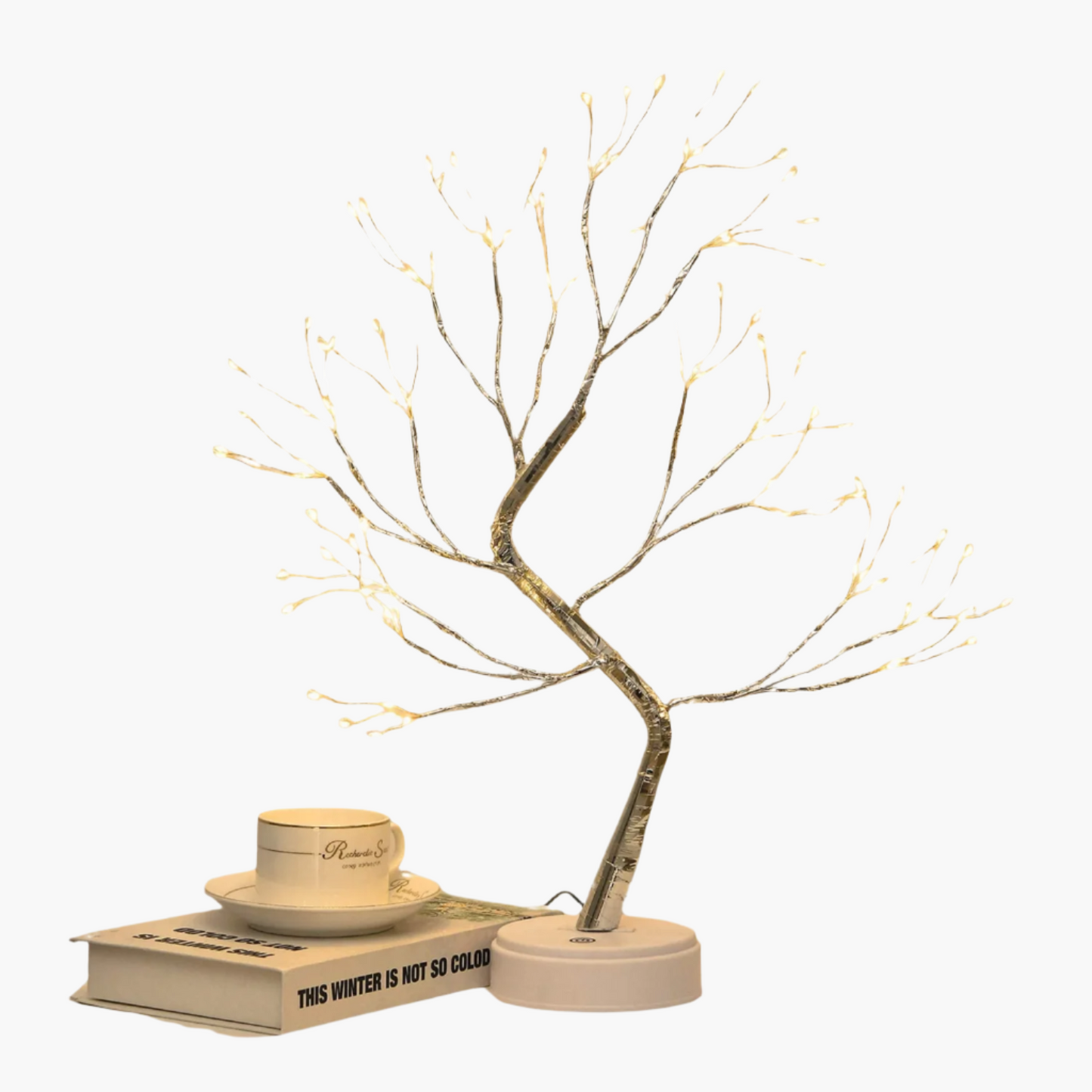 LED USB Fire Tree Light