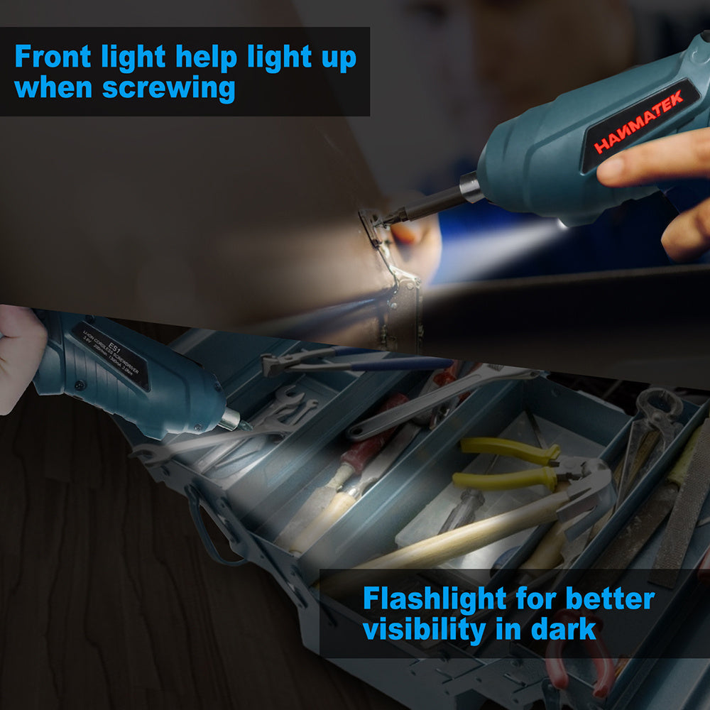 Home Rechargeable Screwdriver