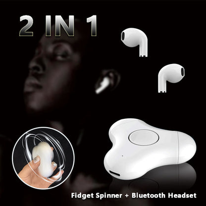 Wireless Fidget Spinner Earbuds