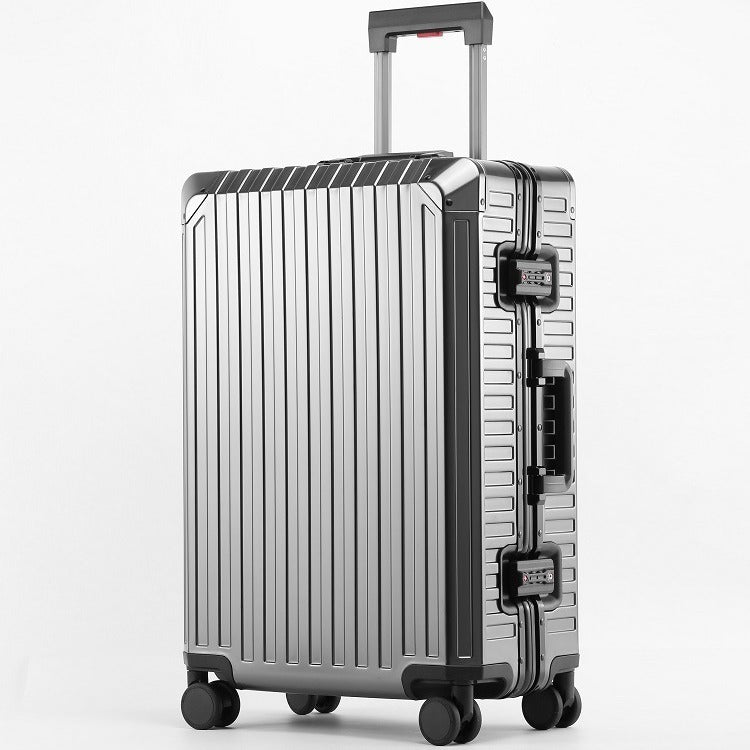 Aluminium Magnesium Alloy Trolley Luggage