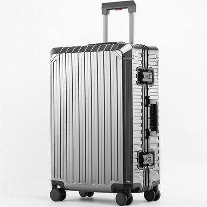 Aluminium Magnesium Alloy Trolley Luggage