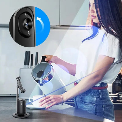 360 Auto Face Tracking AI Smart Tripod