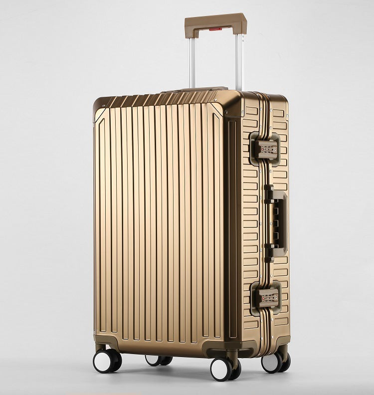 Aluminium Magnesium Alloy Trolley Luggage