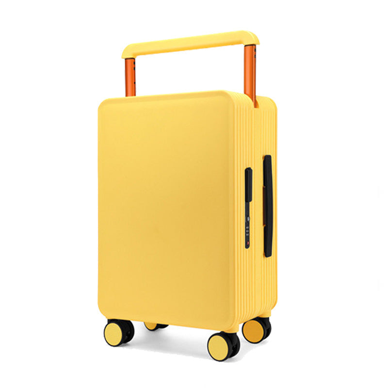 Wide Draw-bar Luggage Suitcase