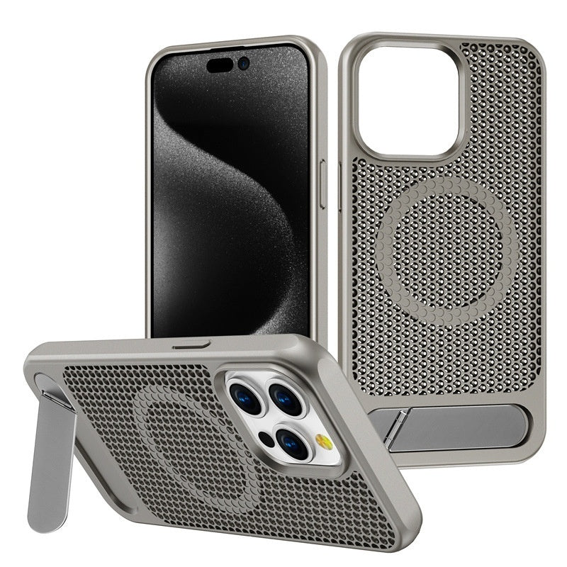 Breathable Slim Magnetic Heat Dissipation iPhone Case