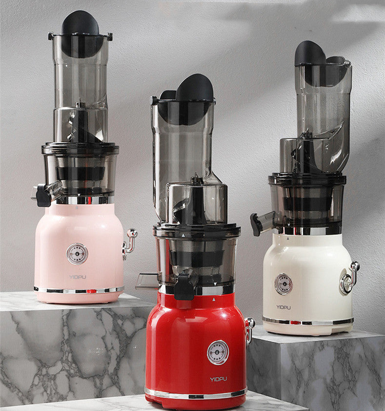 Household Automatic Slag Juice Separation Large-caliber Juicer