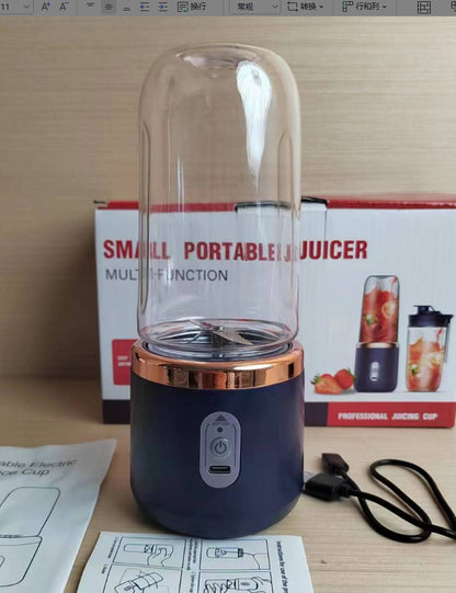 6 blade Portable Blender