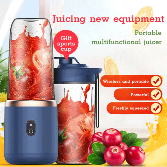 6 blade Portable Blender