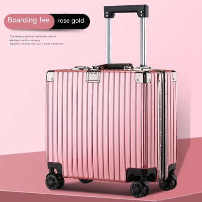 Aluminium Draw-bar Luggage Suitcases