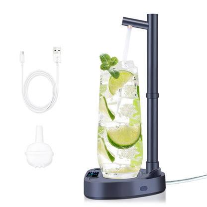 Rechargeable Water Dispenser With Stand