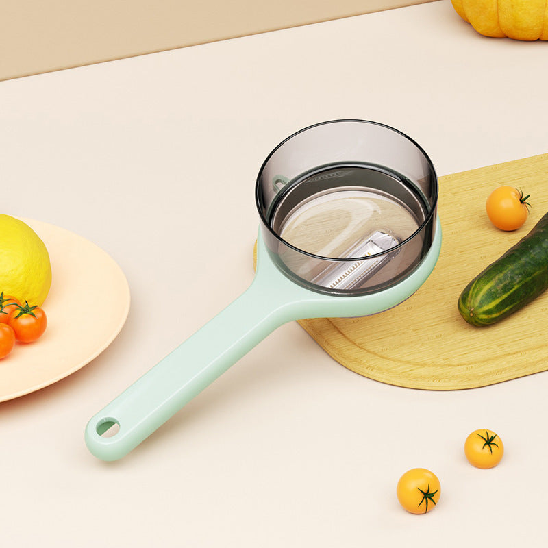 Kitchen Multi-Functional Peeler With Storage