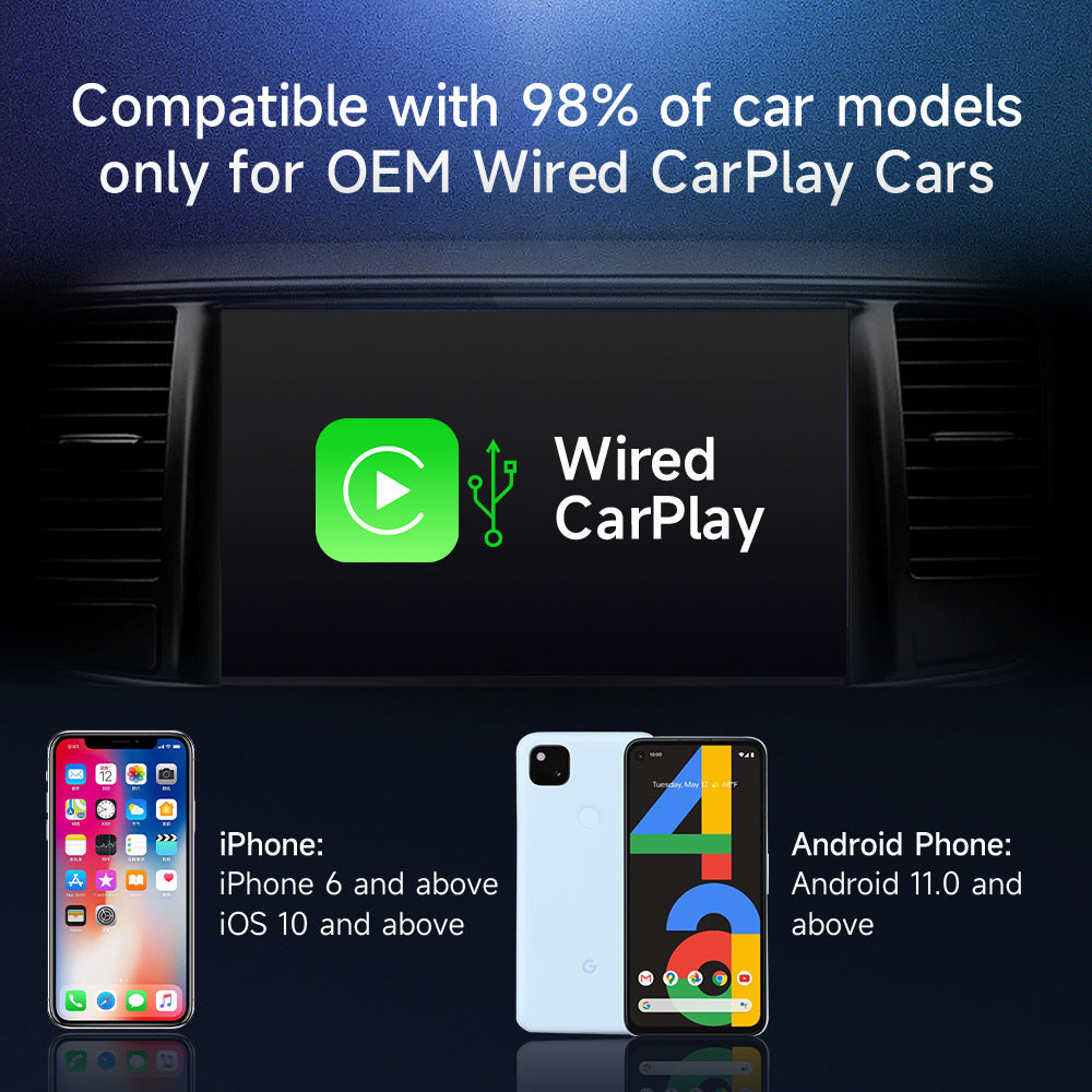 Wired To Wireless Carplay Ai Box