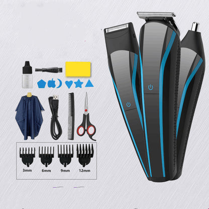 Rechargeable Hair Clipper Set