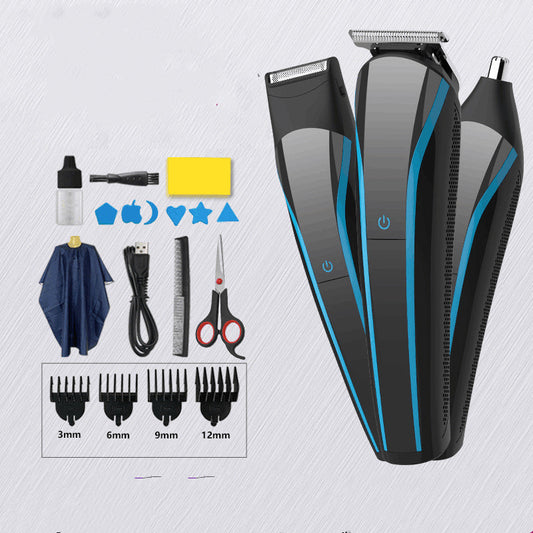 Rechargeable Hair Clipper Set